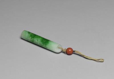 图片[2]-Jadeite feather fastener, Ch’ing dynasty-China Archive